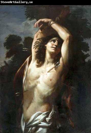 Giacinto Diano The Martyrdom of St Sebastian